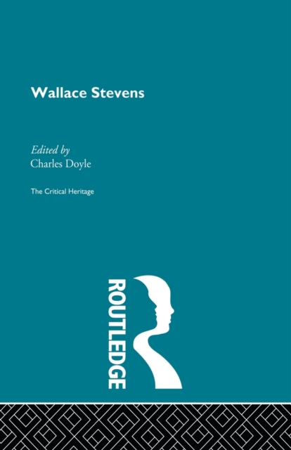 Wallace Stevens, Paperback / softback Book