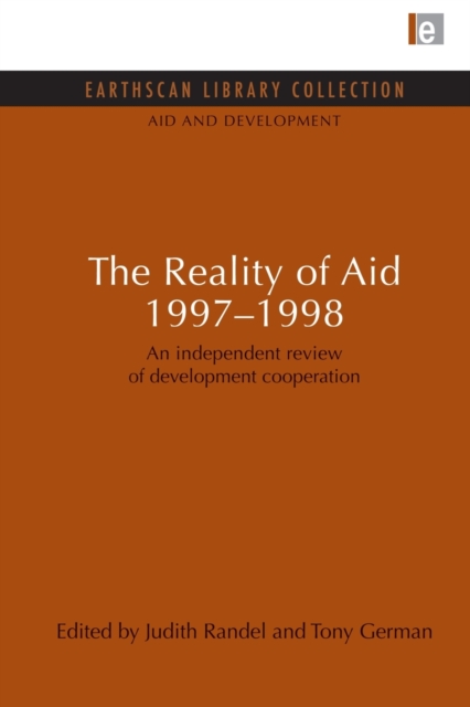 The Reality of Aid 1997-1998 : An independent review of development cooperation, Paperback / softback Book