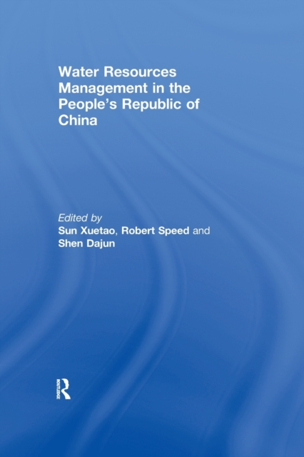 Water Resources Management in the People's Republic of China, Paperback / softback Book