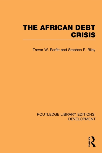 The African Debt Crisis, Paperback / softback Book