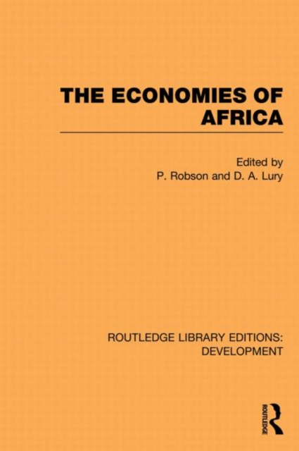 The Economies of Africa, Paperback / softback Book