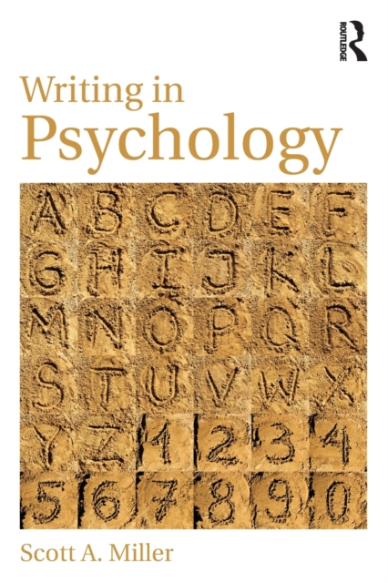 Writing in Psychology, Paperback / softback Book