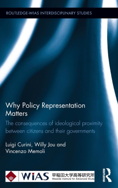 Why Policy Representation Matters : The consequences of ideological proximity between citizens and their governments, Hardback Book