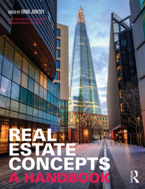 Real Estate Concepts : A Handbook, Paperback / softback Book