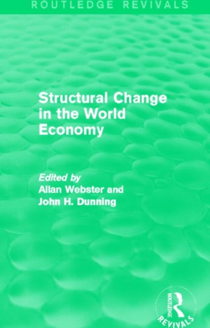 Structural Change in the World Economy (Routledge Revivals), Hardback Book