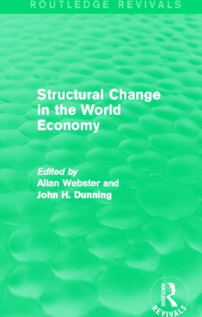 Structural Change in the World Economy (Routledge Revivals), Paperback / softback Book