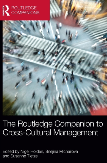 The Routledge Companion to Cross-Cultural Management, Hardback Book