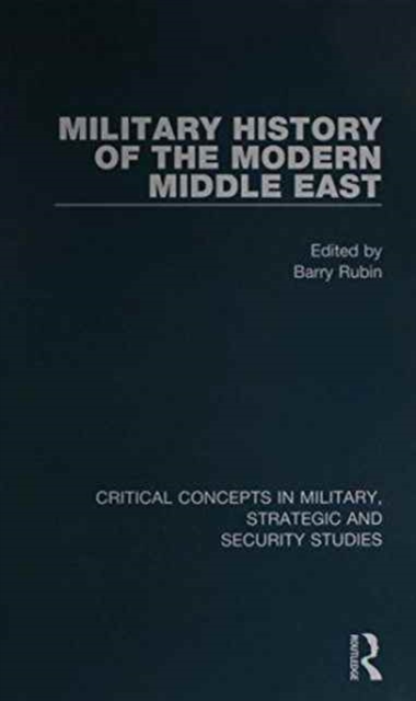 The Military History of the Modern Middle East, Mixed media product Book