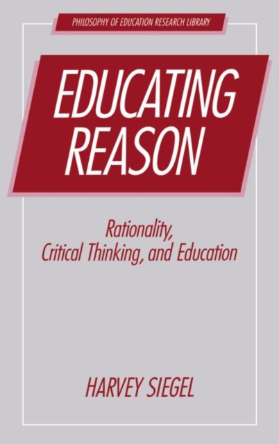 Educating Reason, Paperback / softback Book
