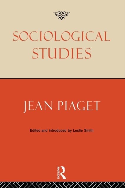 Sociological Studies, Paperback / softback Book