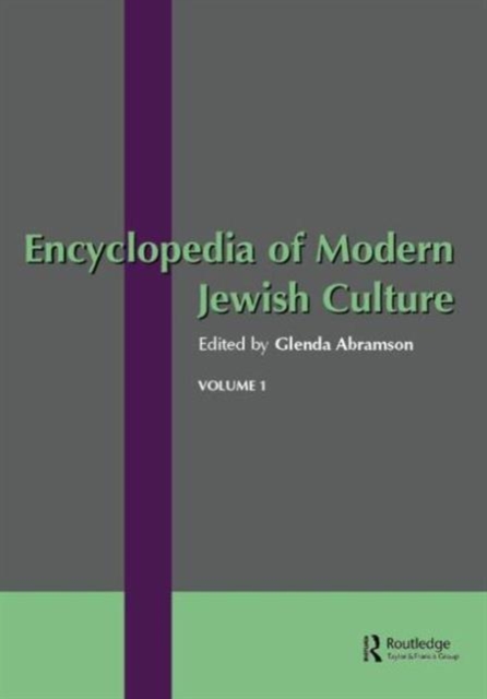 Encyclopedia of Modern Jewish Culture, Multiple-component retail product Book