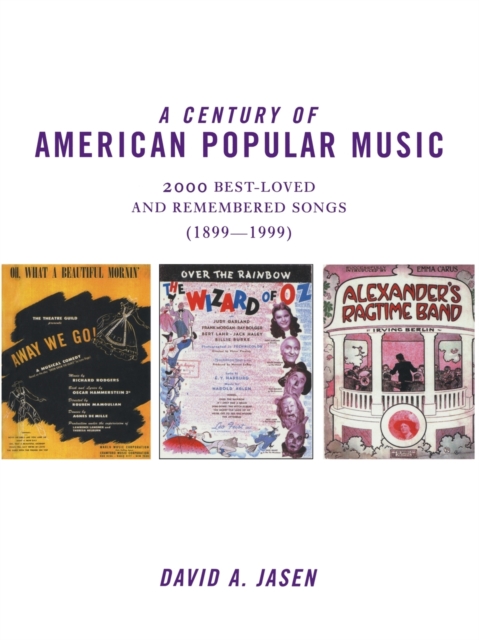 A Century of American Popular Music, Paperback / softback Book