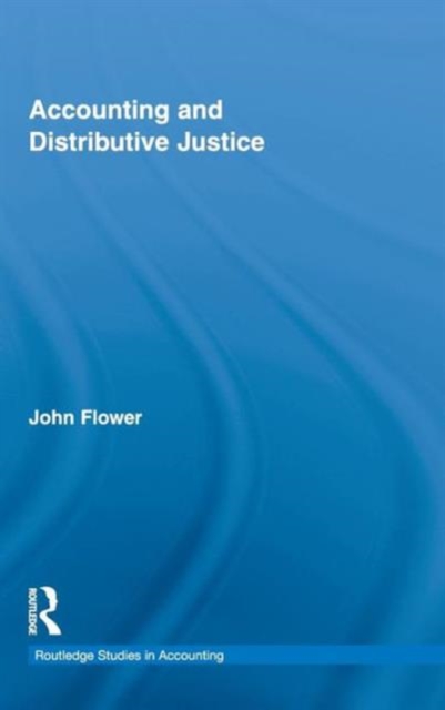 Accounting and Distributive Justice, Hardback Book
