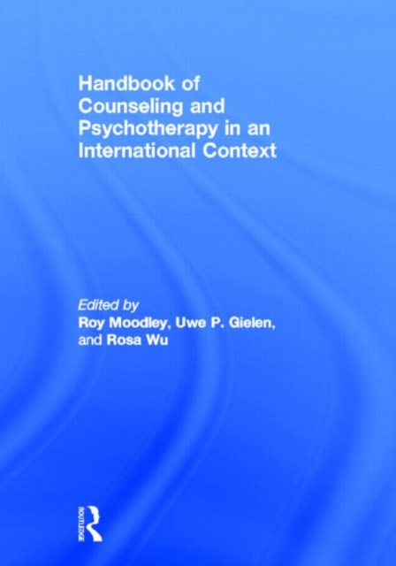 Handbook of Counseling and Psychotherapy in an International Context, Hardback Book