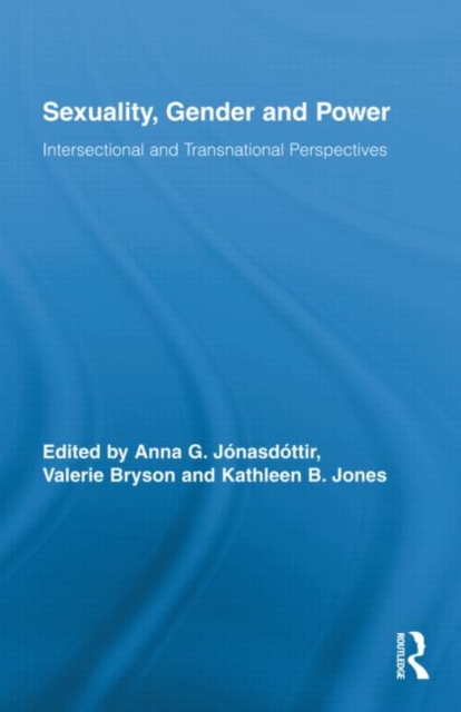 Sexuality, Gender and Power : Intersectional and Transnational Perspectives, Hardback Book