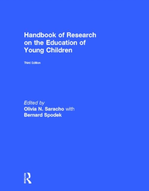 Handbook of Research on the Education of Young Children, Hardback Book