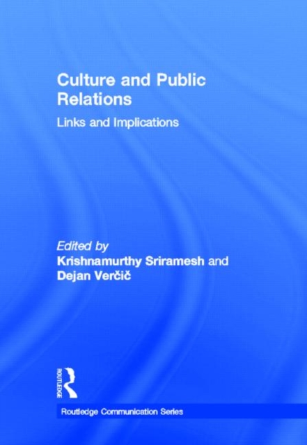 Culture and Public Relations, Hardback Book