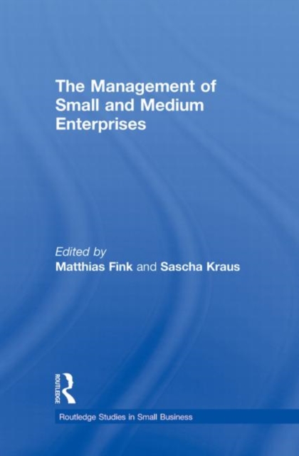 The Management of Small and Medium Enterprises, Paperback / softback Book