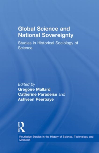 Global Science and National Sovereignty, Paperback / softback Book