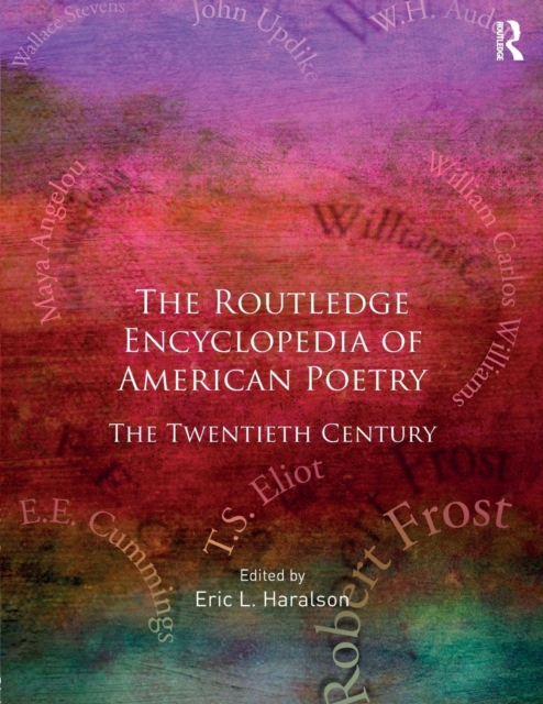 Encyclopedia of American Poetry: The Twentieth Century, Paperback / softback Book