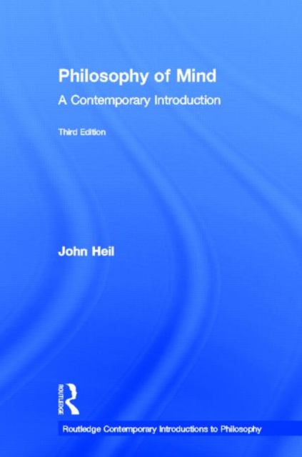 Philosophy of Mind : A Contemporary Introduction, Hardback Book