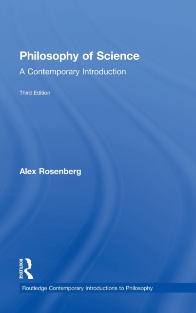 Philosophy of Science : A Contemporary Introduction, Hardback Book