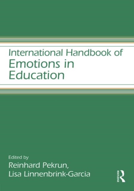 International Handbook of Emotions in Education, Paperback / softback Book
