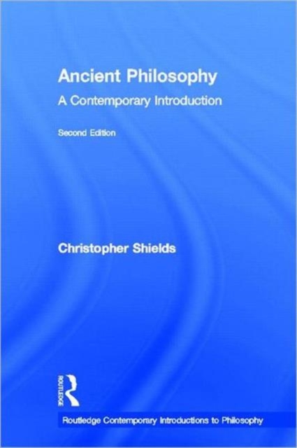 Ancient Philosophy : A Contemporary Introduction, Hardback Book