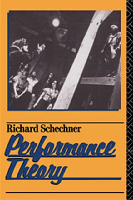 Performance Theory, Paperback / softback Book
