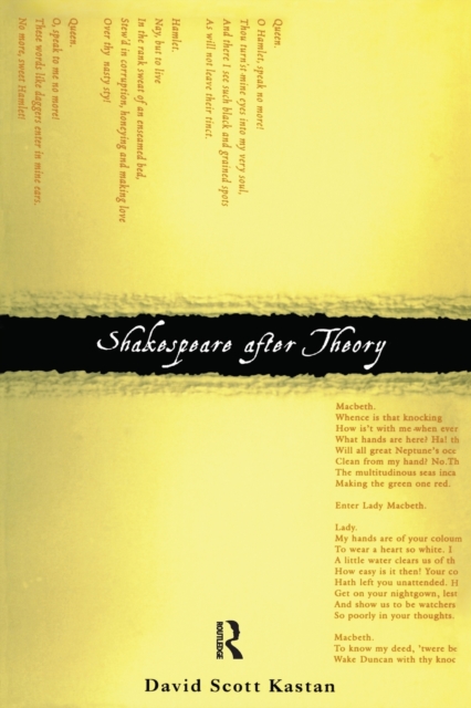 Shakespeare After Theory, Paperback / softback Book