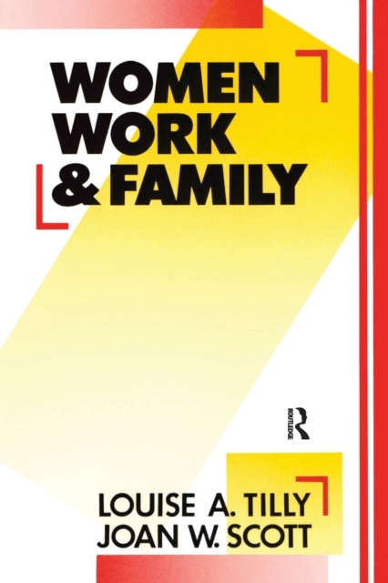 Women, Work and Family, Paperback / softback Book