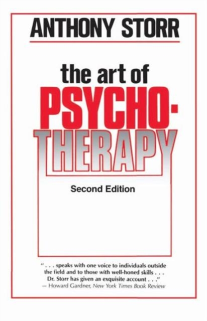 The Art of Psychotherapy, Paperback / softback Book