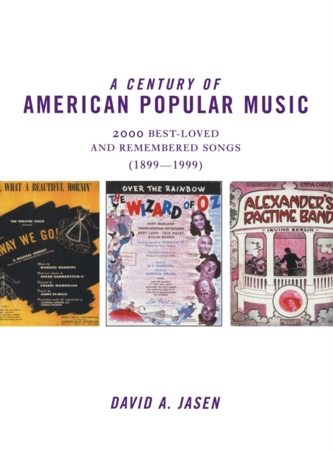 A Century of American Popular Music, Hardback Book