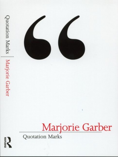 Quotation Marks, Paperback / softback Book