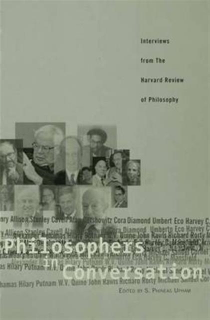 Philosophers in Conversation : Interviews from the Harvard Review of Philosophy, Hardback Book