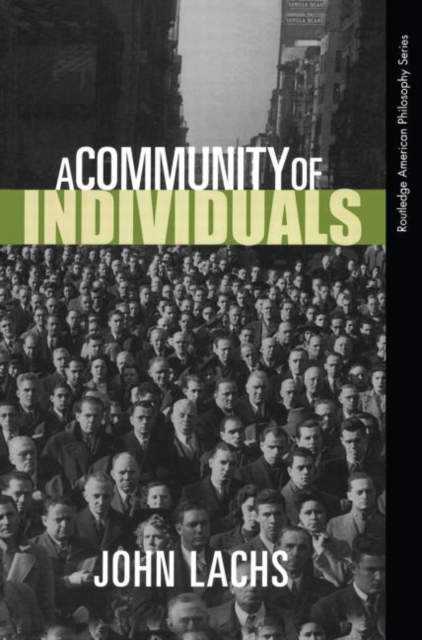A Community of Individuals, Paperback / softback Book