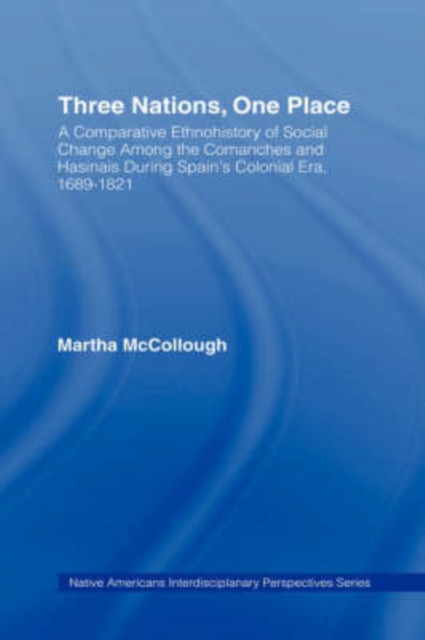 Three Nations, One Place, Hardback Book