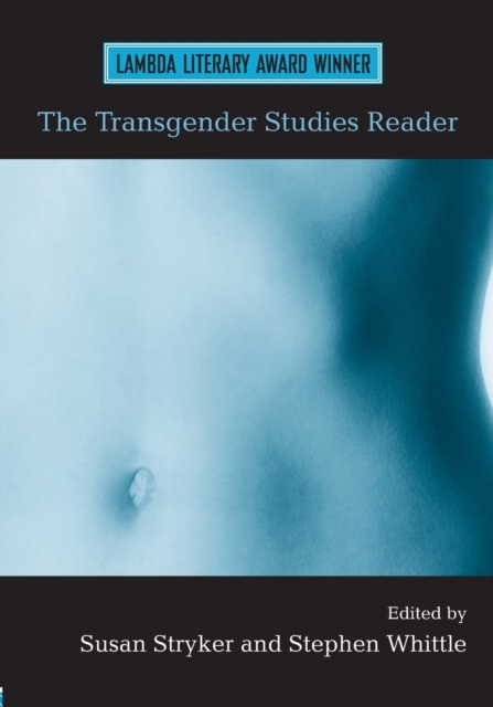 The Transgender Studies Reader, Paperback / softback Book