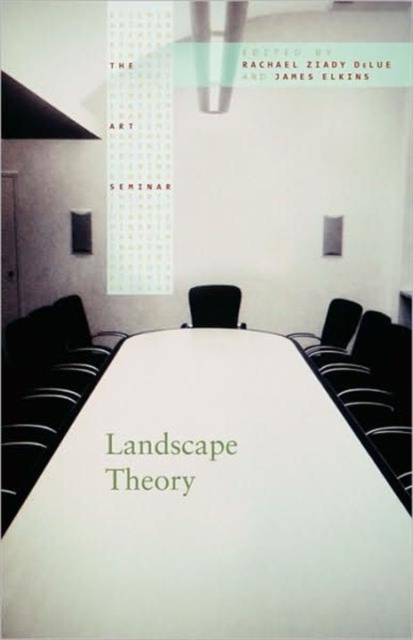Landscape Theory, Paperback / softback Book