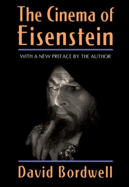 The Cinema of Eisenstein, Paperback / softback Book