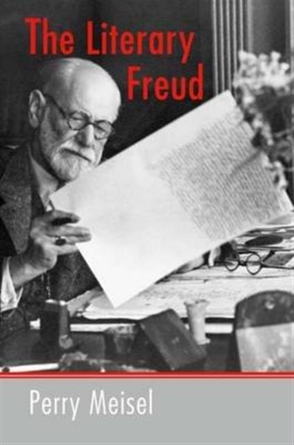 The Literary Freud, Hardback Book