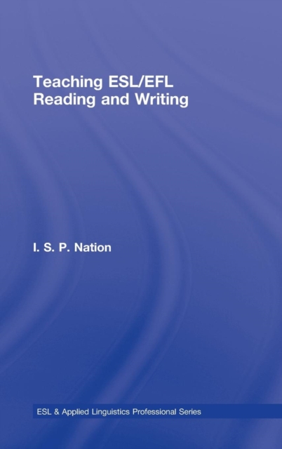 Teaching ESL/EFL Reading and Writing, Hardback Book