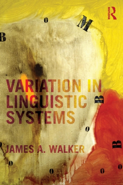 Variation in Linguistic Systems, Paperback / softback Book