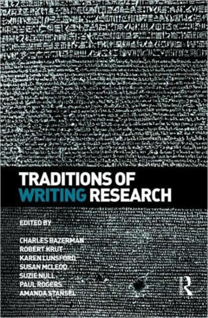 Traditions of Writing Research, Paperback / softback Book