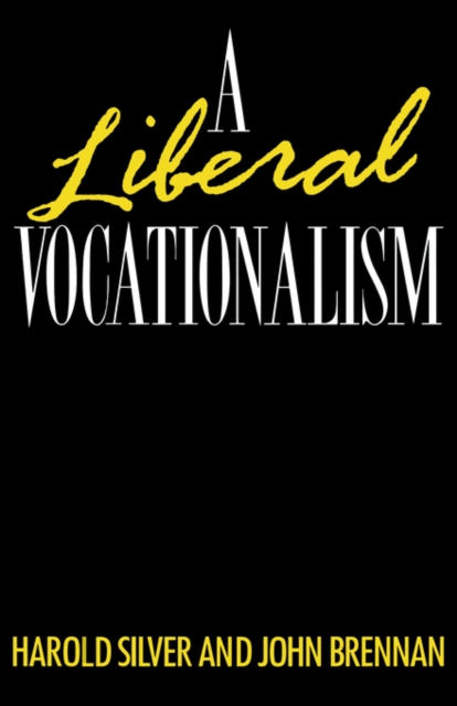 A Liberal Vocationalism, Paperback / softback Book