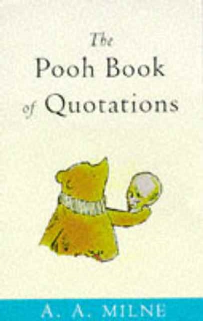 POOH BOOK OF QUOTATIONS,  Book