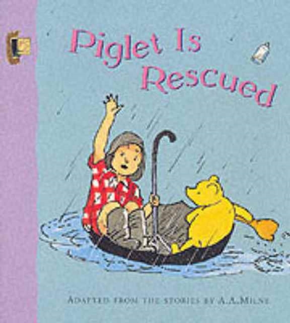Piglet is Rescued, Paperback Book