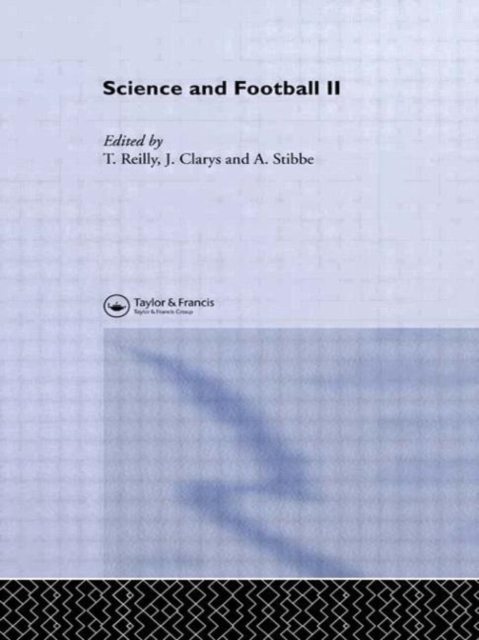 Science and Football II, Hardback Book