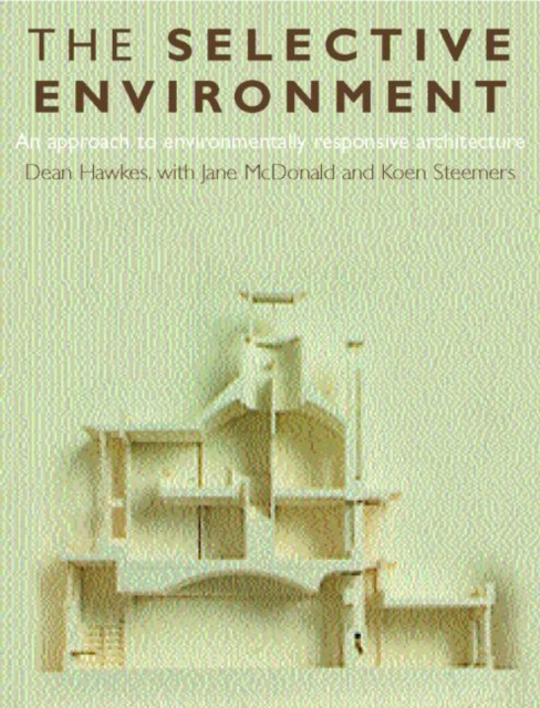 The Selective Environment, Paperback / softback Book