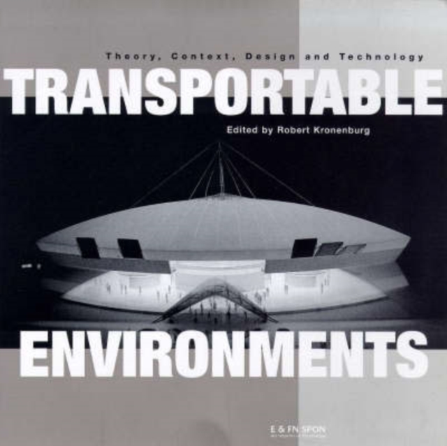 Transportable Environments, Paperback / softback Book